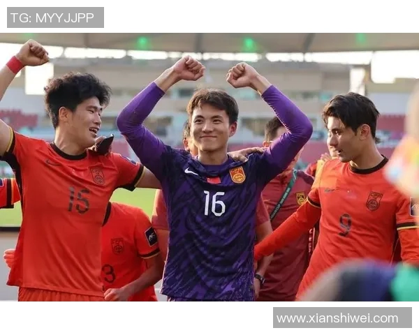 中国足球历史性突破以9比0战胜对手成功晋级世界杯引发全国热议