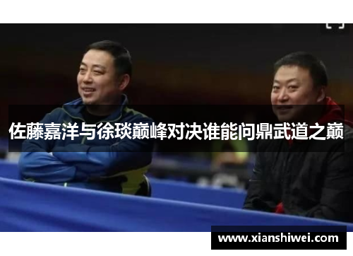 佐藤嘉洋与徐琰巅峰对决谁能问鼎武道之巅